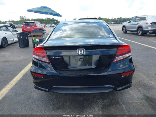 2014 Honda Civic Lx მანქანა იყიდება აუქციონზე, vin: 2HGFG3B50EH516704, აუქციონის ნომერი: 45927973
