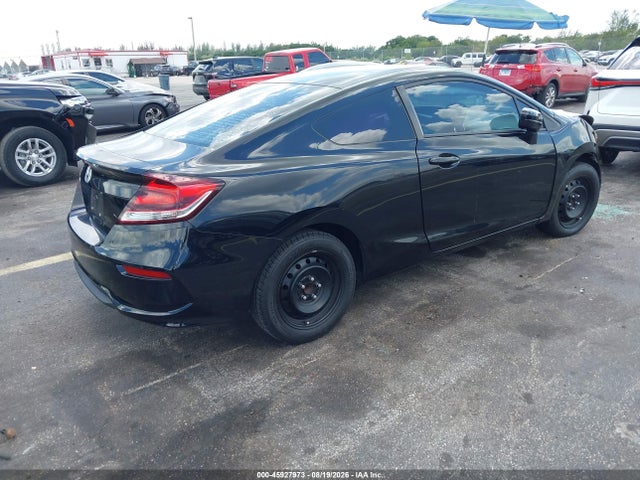 2014 Honda Civic Lx მანქანა იყიდება აუქციონზე, vin: 2HGFG3B50EH516704, აუქციონის ნომერი: 45927973