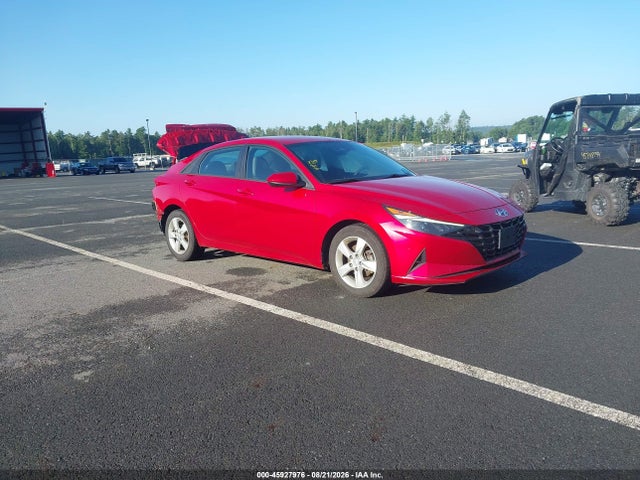 Auction sale of the 2021 Hyundai Elantra Sel, vin: 5NPLM4AGXMH000262, lot number: 45927976