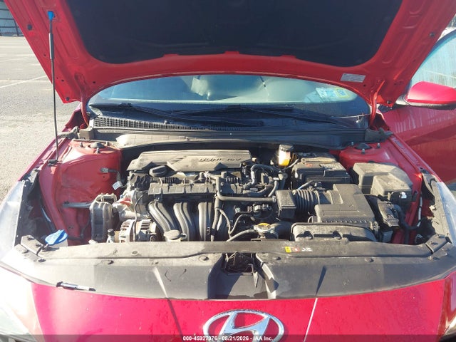 Aukcja sprzedaży 2021 Hyundai Elantra Sel, vin: 5NPLM4AGXMH000262, numer aukcji: 45927976