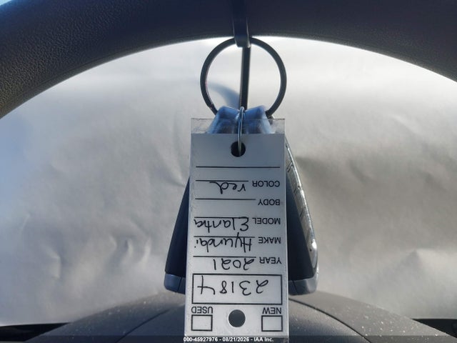 Aukcja sprzedaży 2021 Hyundai Elantra Sel, vin: 5NPLM4AGXMH000262, numer aukcji: 45927976