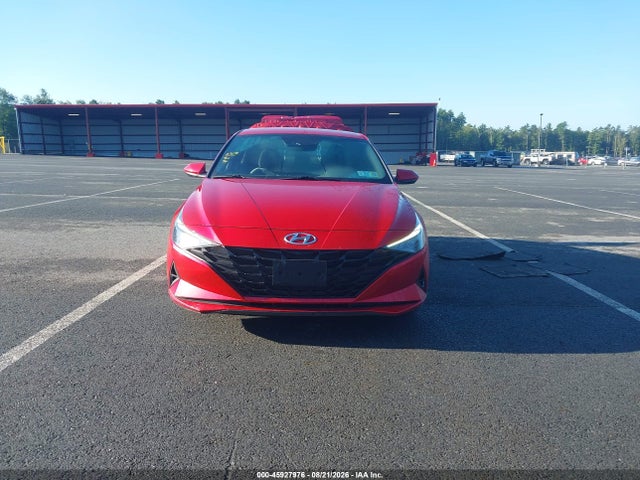 Aukcja sprzedaży 2021 Hyundai Elantra Sel, vin: 5NPLM4AGXMH000262, numer aukcji: 45927976