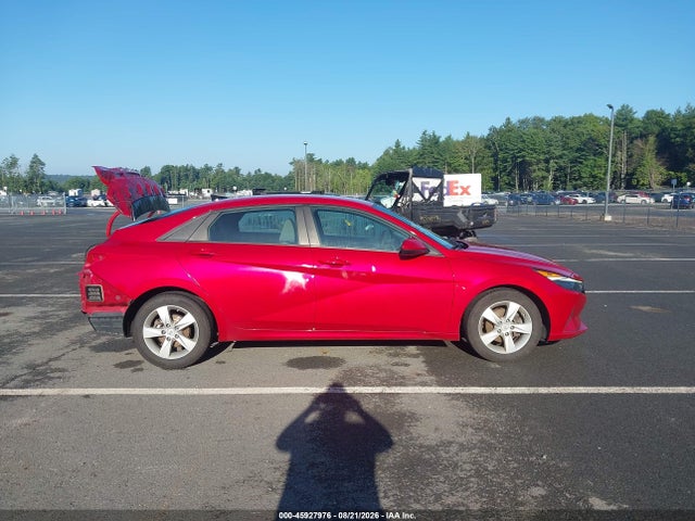 Aukcja sprzedaży 2021 Hyundai Elantra Sel, vin: 5NPLM4AGXMH000262, numer aukcji: 45927976