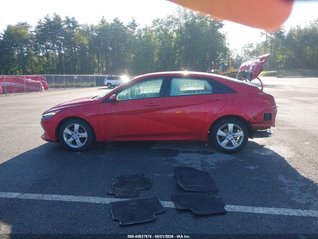 Aukcja sprzedaży 2021 Hyundai Elantra Sel, vin: 5NPLM4AGXMH000262, numer aukcji: 45927976