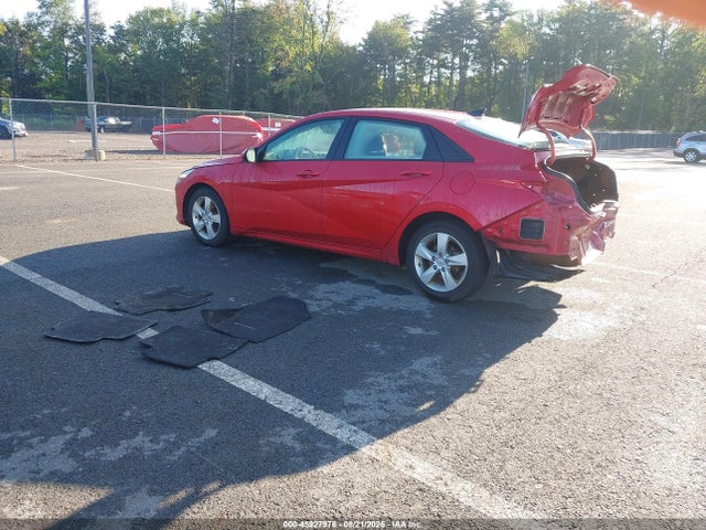 Aukcja sprzedaży 2021 Hyundai Elantra Sel, vin: 5NPLM4AGXMH000262, numer aukcji: 45927976