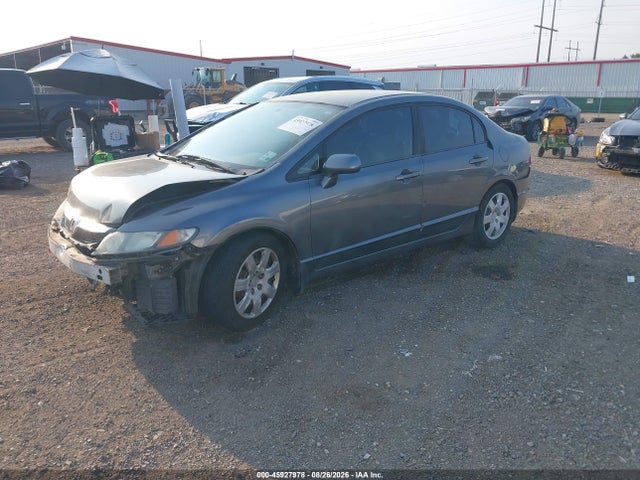 Продаж на аукціоні авто 2009 Honda Civic Lx, vin: 1HGFA16559L018359, номер лоту: 45927978