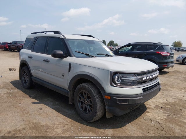 Aukcja sprzedaży 2022 Ford Bronco Sport Big Bend, vin: 3FMCR9B68NRD20193, numer aukcji: 45927980