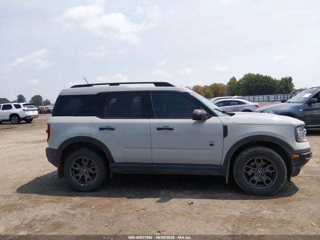 Aukcja sprzedaży 2022 Ford Bronco Sport Big Bend, vin: 3FMCR9B68NRD20193, numer aukcji: 45927980