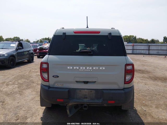 Aukcja sprzedaży 2022 Ford Bronco Sport Big Bend, vin: 3FMCR9B68NRD20193, numer aukcji: 45927980