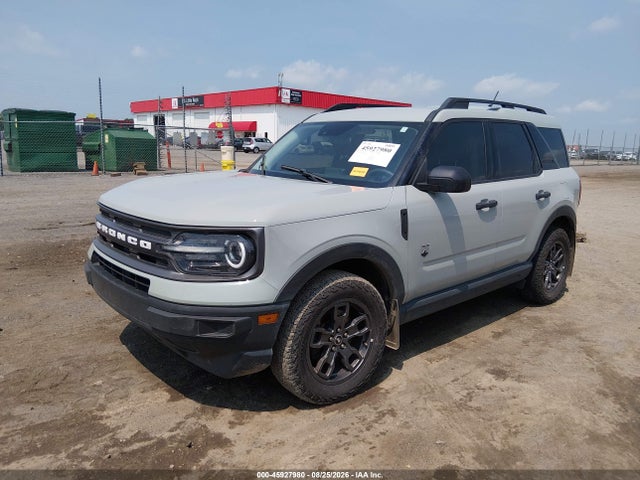 Aukcja sprzedaży 2022 Ford Bronco Sport Big Bend, vin: 3FMCR9B68NRD20193, numer aukcji: 45927980
