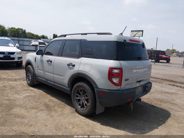 Aukcja sprzedaży 2022 Ford Bronco Sport Big Bend, vin: 3FMCR9B68NRD20193, numer aukcji: 45927980