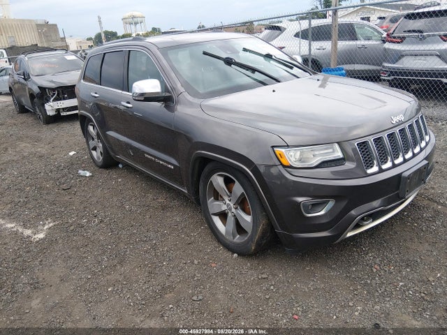 45927984 :رقم المزاد ، 1C4RJFCG4FC609857 vin ، 2015 Jeep Grand Cherokee Overland مزاد بيع