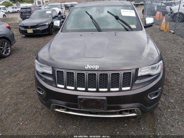 45927984 :رقم المزاد ، 1C4RJFCG4FC609857 vin ، 2015 Jeep Grand Cherokee Overland مزاد بيع