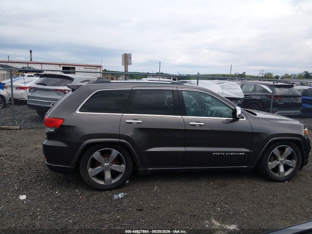 45927984 :رقم المزاد ، 1C4RJFCG4FC609857 vin ، 2015 Jeep Grand Cherokee Overland مزاد بيع