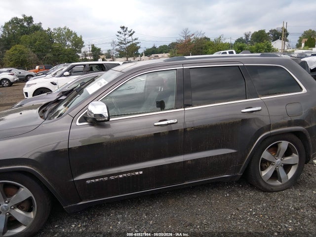 45927984 :رقم المزاد ، 1C4RJFCG4FC609857 vin ، 2015 Jeep Grand Cherokee Overland مزاد بيع