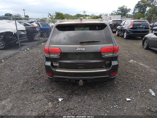 45927984 :رقم المزاد ، 1C4RJFCG4FC609857 vin ، 2015 Jeep Grand Cherokee Overland مزاد بيع