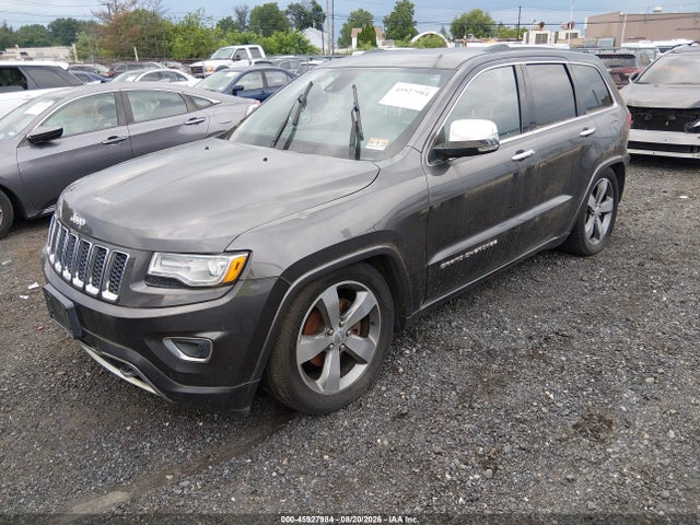 45927984 :رقم المزاد ، 1C4RJFCG4FC609857 vin ، 2015 Jeep Grand Cherokee Overland مزاد بيع