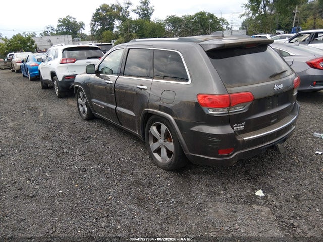 45927984 :رقم المزاد ، 1C4RJFCG4FC609857 vin ، 2015 Jeep Grand Cherokee Overland مزاد بيع
