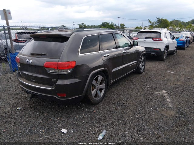 45927984 :رقم المزاد ، 1C4RJFCG4FC609857 vin ، 2015 Jeep Grand Cherokee Overland مزاد بيع