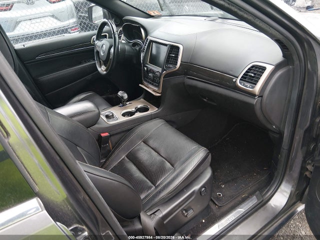 45927984 :رقم المزاد ، 1C4RJFCG4FC609857 vin ، 2015 Jeep Grand Cherokee Overland مزاد بيع