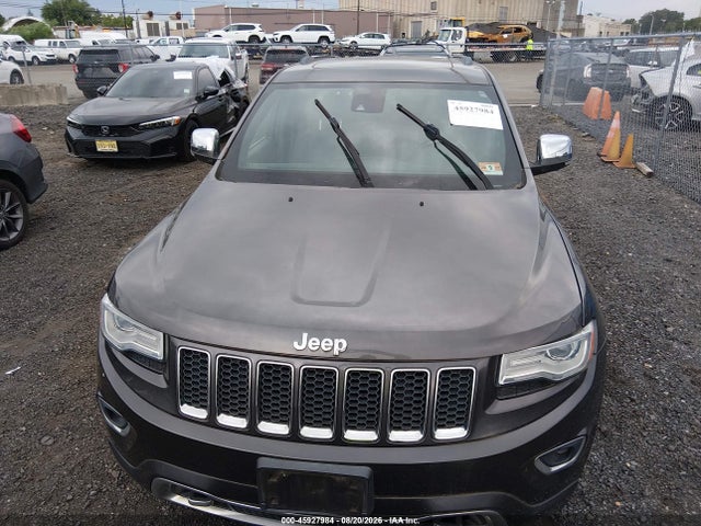 45927984 :رقم المزاد ، 1C4RJFCG4FC609857 vin ، 2015 Jeep Grand Cherokee Overland مزاد بيع