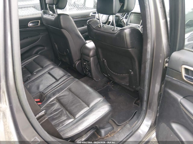 45927984 :رقم المزاد ، 1C4RJFCG4FC609857 vin ، 2015 Jeep Grand Cherokee Overland مزاد بيع