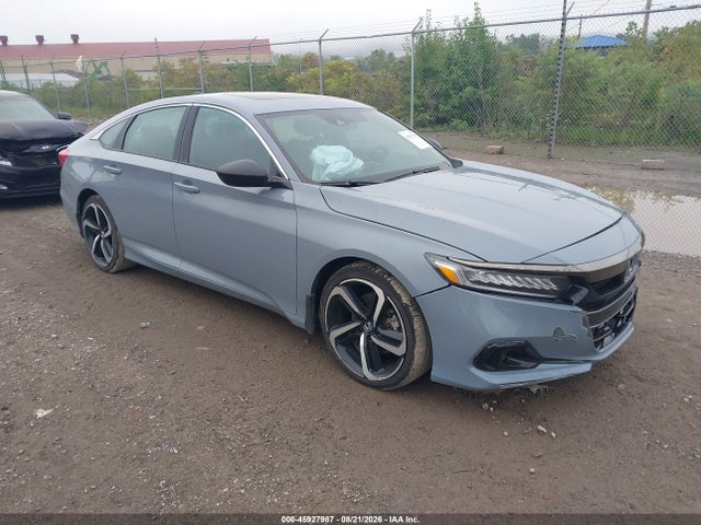 Продажа на аукционе авто 2022 Honda Accord Sport 2.0t, vin: 1HGCV2F3XNA025101, номер лота: 45927987
