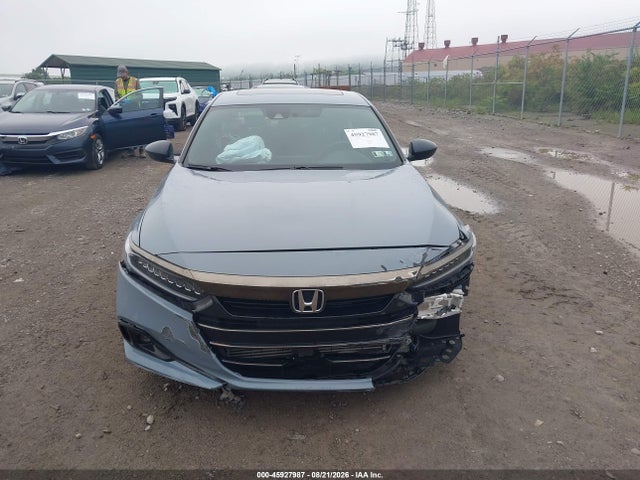 Продажа на аукционе авто 2022 Honda Accord Sport 2.0t, vin: 1HGCV2F3XNA025101, номер лота: 45927987