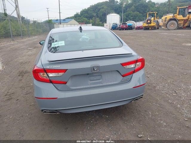 Продажа на аукционе авто 2022 Honda Accord Sport 2.0t, vin: 1HGCV2F3XNA025101, номер лота: 45927987