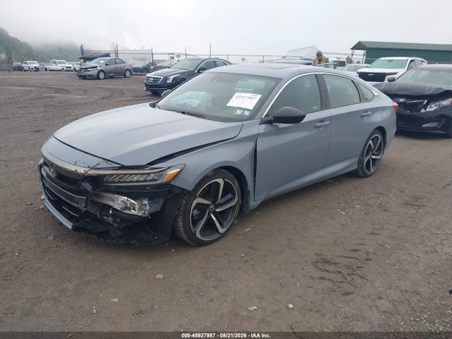 Продажа на аукционе авто 2022 Honda Accord Sport 2.0t, vin: 1HGCV2F3XNA025101, номер лота: 45927987
