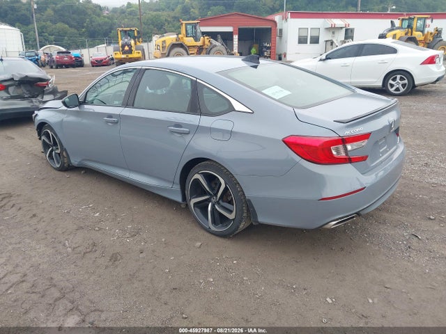 Продажа на аукционе авто 2022 Honda Accord Sport 2.0t, vin: 1HGCV2F3XNA025101, номер лота: 45927987