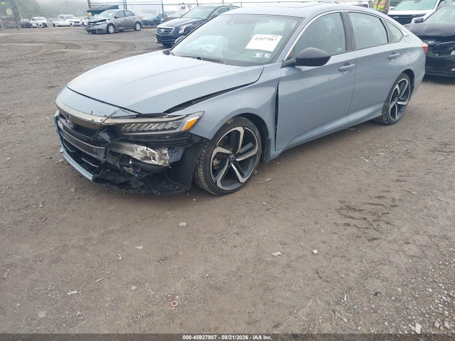 Продажа на аукционе авто 2022 Honda Accord Sport 2.0t, vin: 1HGCV2F3XNA025101, номер лота: 45927987