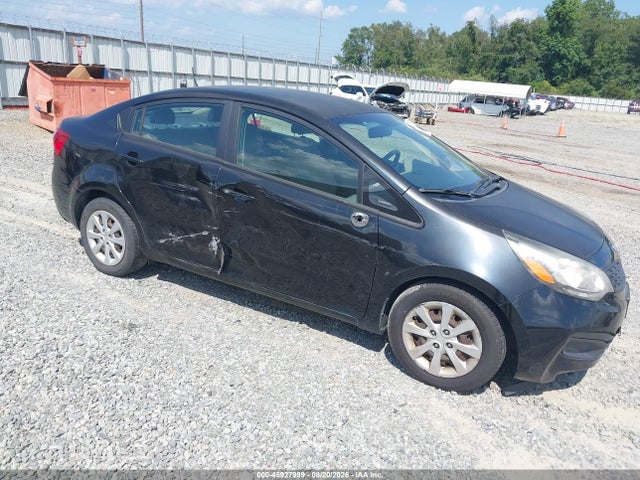 45927999 :رقم المزاد ، KNADM4A38F6459348 vin ، 2015 Kia Rio Lx مزاد بيع