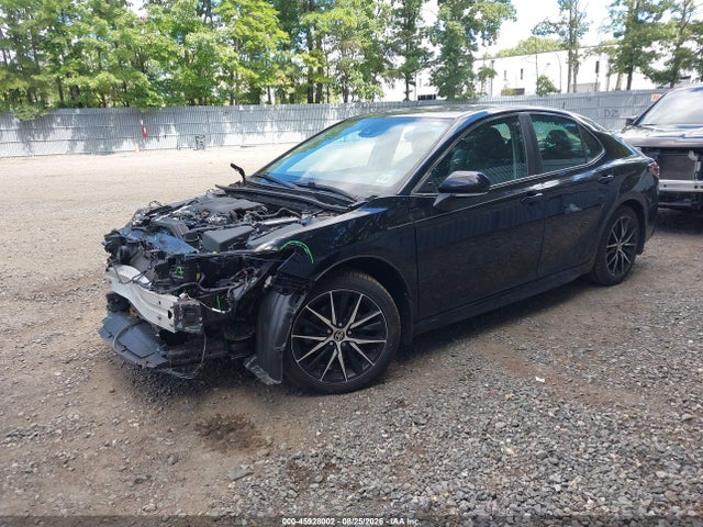 Продажа на аукционе авто 2022 Toyota Camry Se, vin: 4T1G11AK1NU640764, номер лота: 45928002
