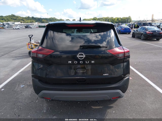 45928003 :رقم المزاد ، 5N1BT3AB4PC689451 vin ، 2023 Nissan Rogue S Intelligent Awd مزاد بيع