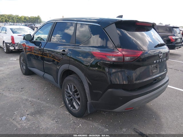 45928003 :رقم المزاد ، 5N1BT3AB4PC689451 vin ، 2023 Nissan Rogue S Intelligent Awd مزاد بيع
