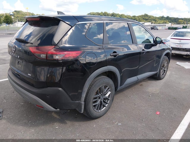 45928003 :رقم المزاد ، 5N1BT3AB4PC689451 vin ، 2023 Nissan Rogue S Intelligent Awd مزاد بيع