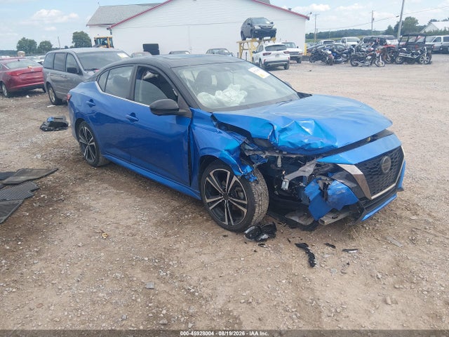 Продаж на аукціоні авто 2021 Nissan Sentra Sr Xtronic Cvt, vin: 3N1AB8DV7MY303343, номер лоту: 45928004
