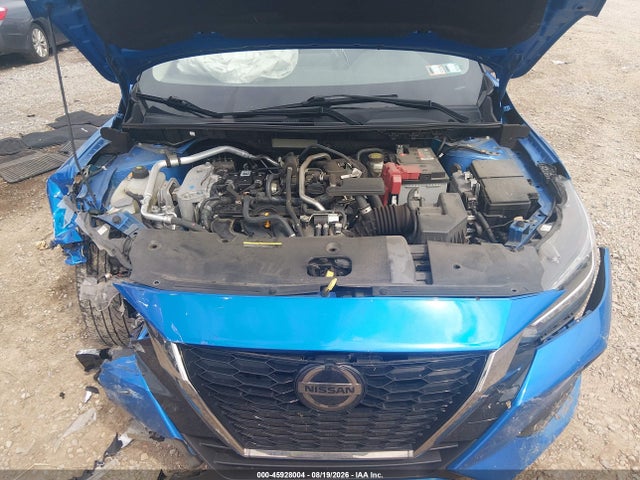 Продажа на аукционе авто 2021 Nissan Sentra Sr Xtronic Cvt, vin: 3N1AB8DV7MY303343, номер лота: 45928004
