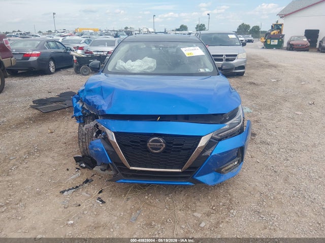 Продажа на аукционе авто 2021 Nissan Sentra Sr Xtronic Cvt, vin: 3N1AB8DV7MY303343, номер лота: 45928004