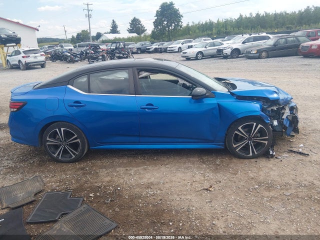 Продажа на аукционе авто 2021 Nissan Sentra Sr Xtronic Cvt, vin: 3N1AB8DV7MY303343, номер лота: 45928004