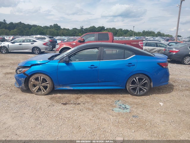 Продажа на аукционе авто 2021 Nissan Sentra Sr Xtronic Cvt, vin: 3N1AB8DV7MY303343, номер лота: 45928004
