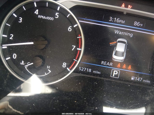 Продажа на аукционе авто 2021 Nissan Sentra Sr Xtronic Cvt, vin: 3N1AB8DV7MY303343, номер лота: 45928004