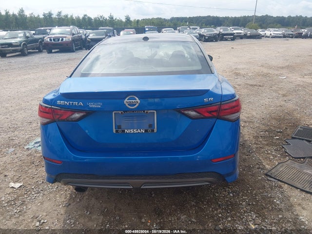 Продажа на аукционе авто 2021 Nissan Sentra Sr Xtronic Cvt, vin: 3N1AB8DV7MY303343, номер лота: 45928004