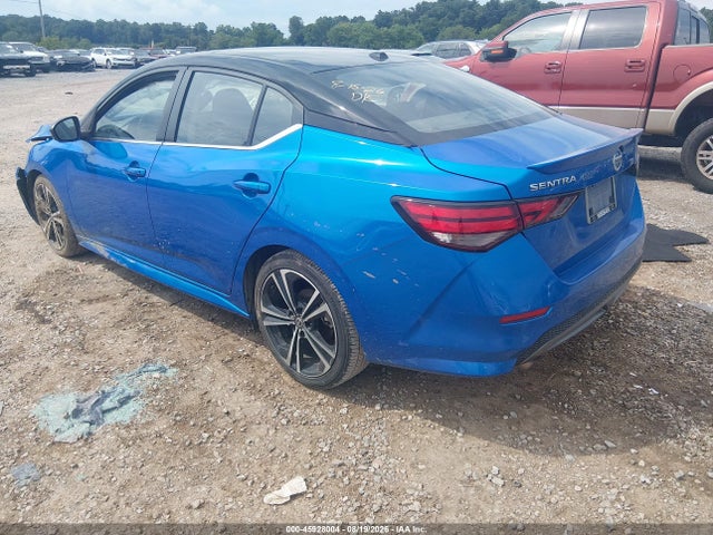Продажа на аукционе авто 2021 Nissan Sentra Sr Xtronic Cvt, vin: 3N1AB8DV7MY303343, номер лота: 45928004
