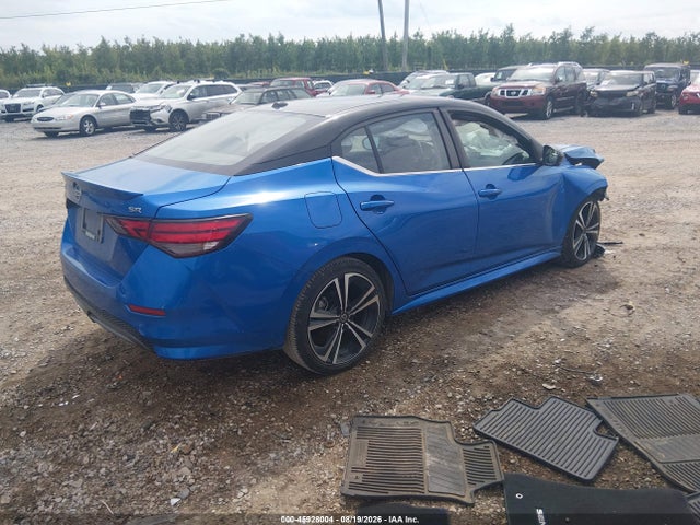 Продажа на аукционе авто 2021 Nissan Sentra Sr Xtronic Cvt, vin: 3N1AB8DV7MY303343, номер лота: 45928004