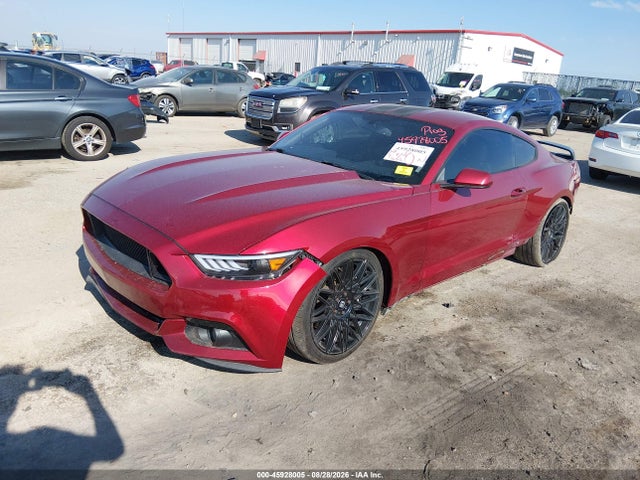 Ford Mustang Ecoboost 2016 1FA6P8TH6G5327477 Image 2