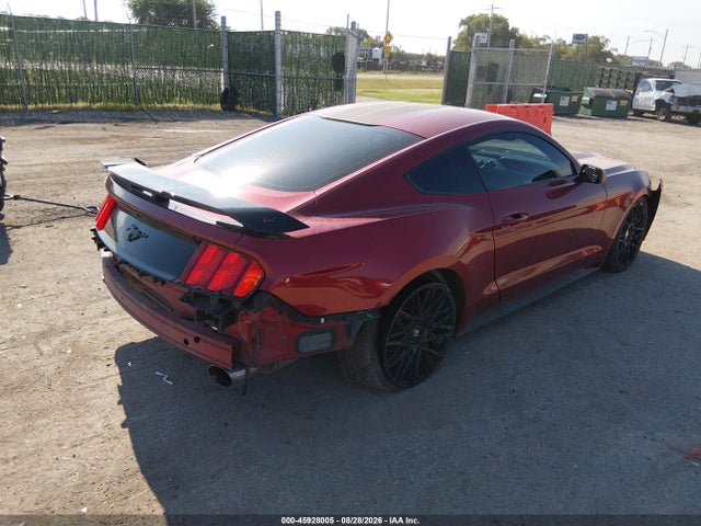 Ford Mustang Ecoboost 2016 1FA6P8TH6G5327477 Image 4
