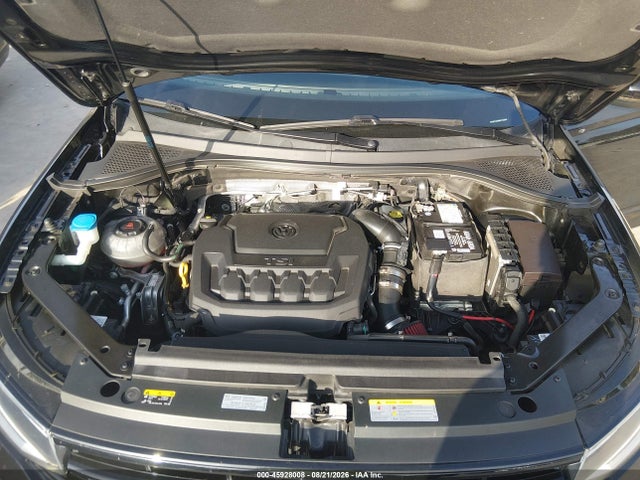 2022 Volkswagen Tiguan 2.0t Se R-line Black მანქანა იყიდება აუქციონზე, vin: 3VVCB7AX0NM133858, აუქციონის ნომერი: 45928008