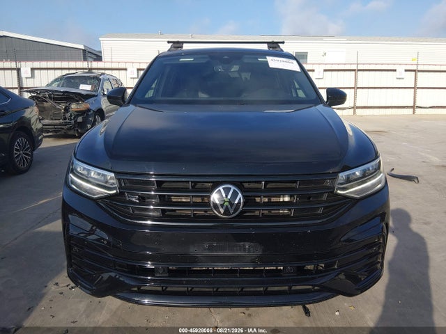 2022 Volkswagen Tiguan 2.0t Se R-line Black მანქანა იყიდება აუქციონზე, vin: 3VVCB7AX0NM133858, აუქციონის ნომერი: 45928008